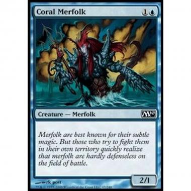 Coral Merfolk - Tritone Corallino - [M10] [NM]