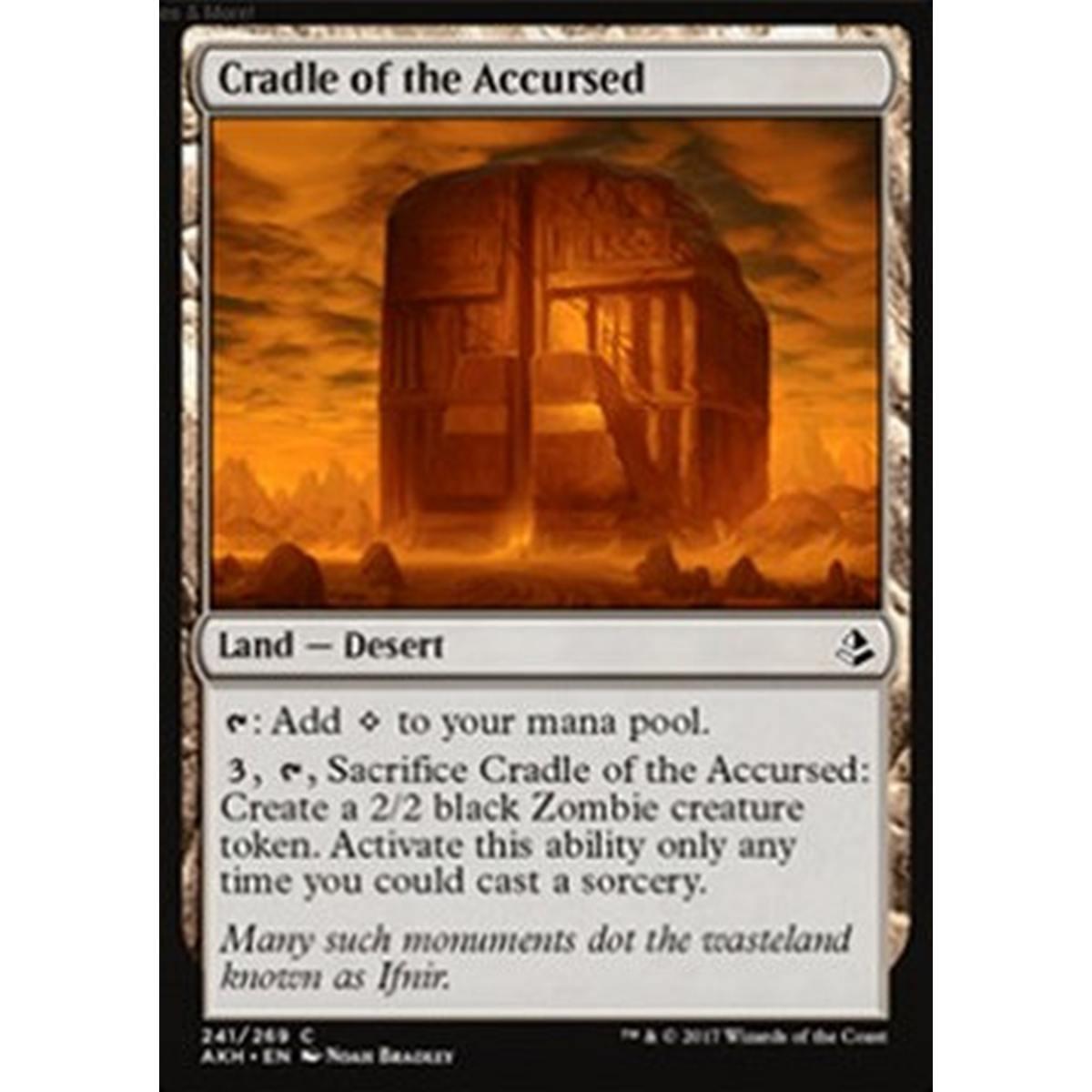 Cradle of the Accursed - Culla dei Maledetti - [AKH] [NM]