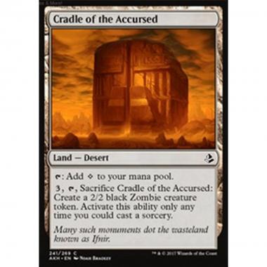 Cradle of the Accursed - Culla dei Maledetti - [AKH] [NM]