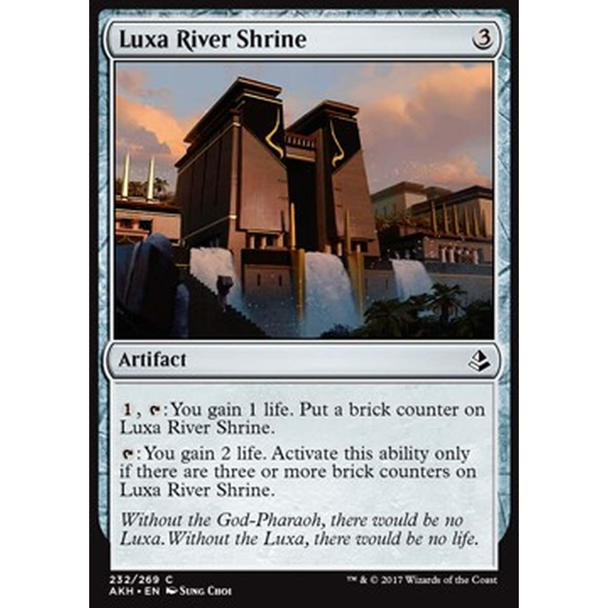 Luxa River Shrine - Santuario del Fiume Luxa - [AKH] [NM]