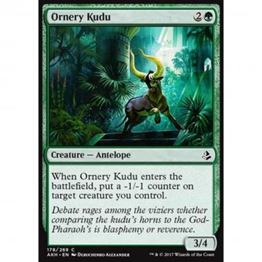 Ornery Kudu - Kudu Irascibile - [AKH] [NM]