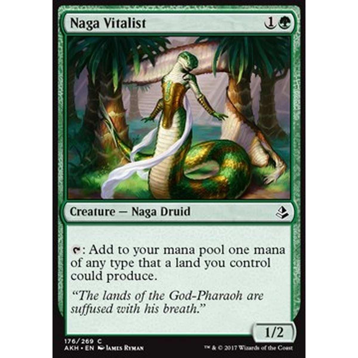 Naga Vitalist - Naga Vitalista - [AKH] [NM]