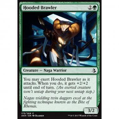 Hooded Brawler - Lottatore dal Cappuccio - [AKH] [NM]