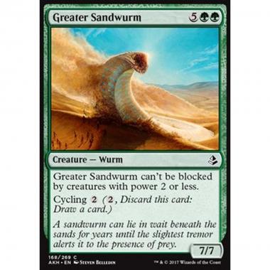 Greater Sandwurm - Wurm Sabbioso Maggiore - [AKH] [NM]