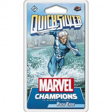 MARVEL CHAMPIONS LCG - Quicksilver - Pack Eroe