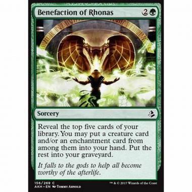 Benefaction of Rhonas - Munificenza di Rhonas - [AKH] [NM]