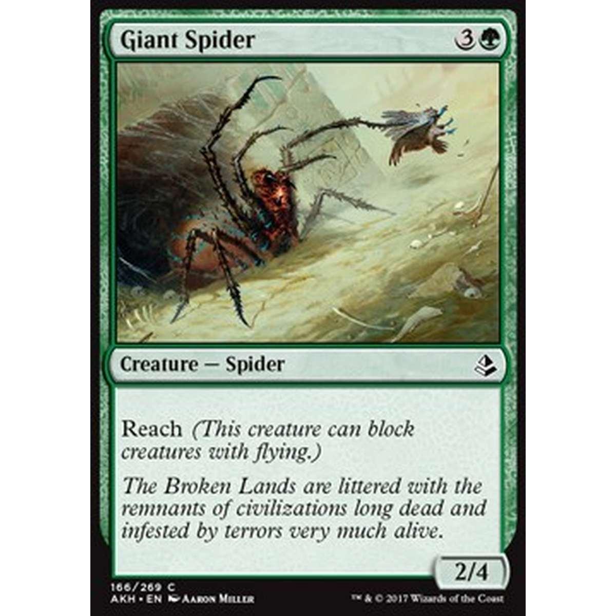 Giant Spider - Ragno Gigante - [AKH] [NM]