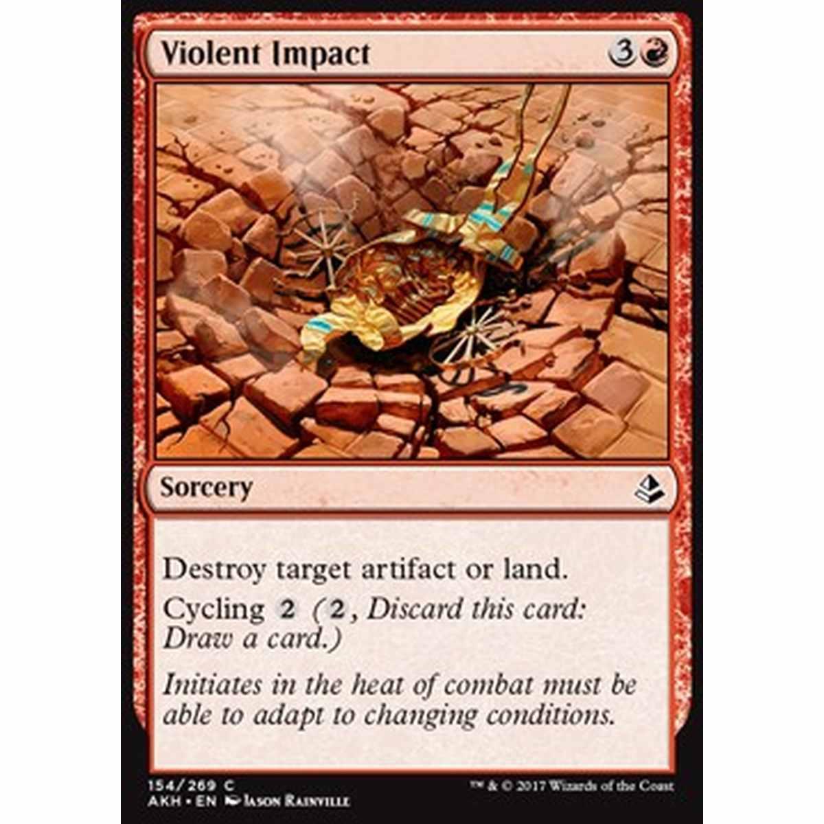 Violent Impact - Impatto Violento - [AKH] [NM]