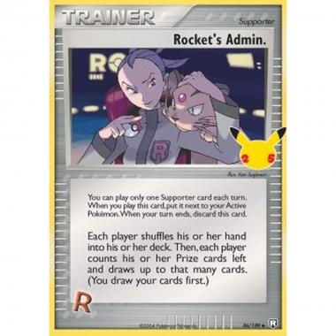 Rocket's Admin. - Rocket's Admin. - [CEL] [NM]