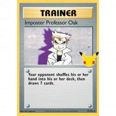 Imposter Professor Oak - Imposter Professor Oak - [CEL] [NM]
