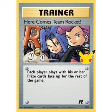 Here Comes Team Rocket! - Here Comes Team Rocket! - [CEL] [NM]