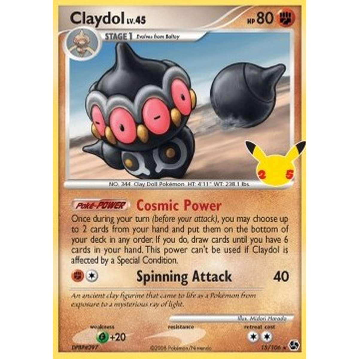 Claydol Lv.45  - Claydol Lv.45  - [CEL] [NM]