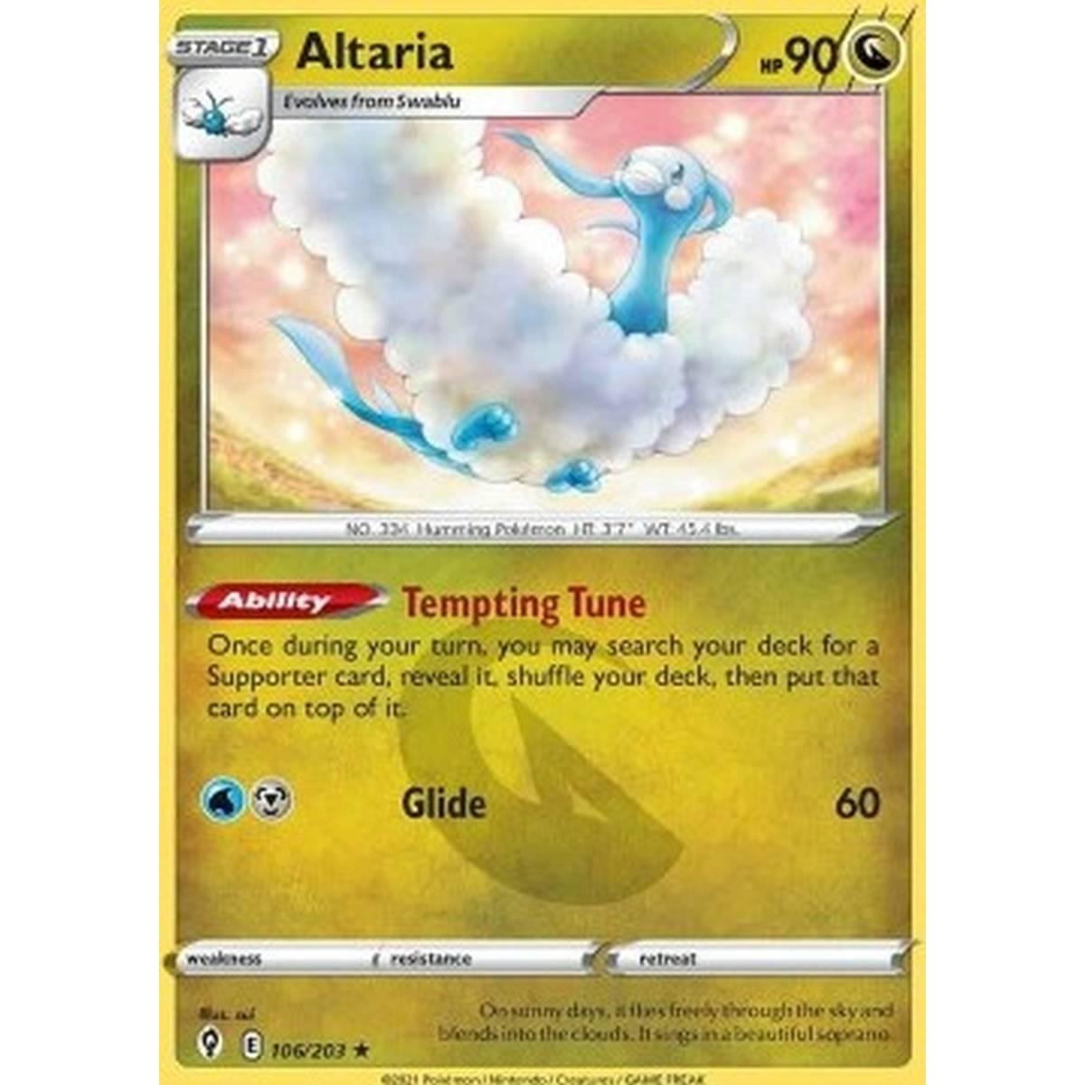 Altaria  - Altaria  - [EVS] [NM]