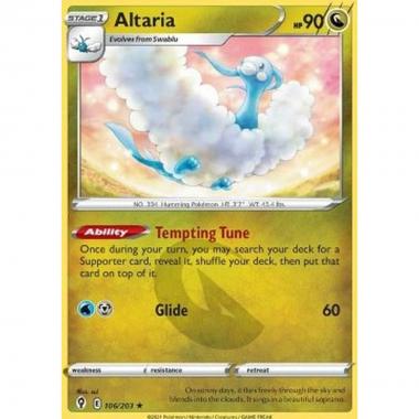 Altaria  - Altaria  - [EVS] [NM]