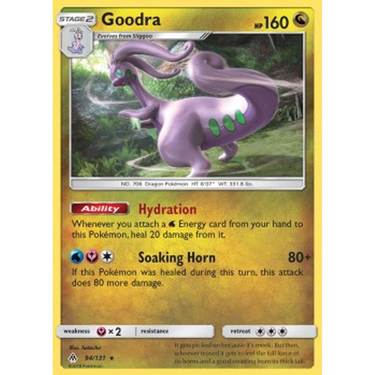 Goodra  - Goodra  - [FLI] [NM]