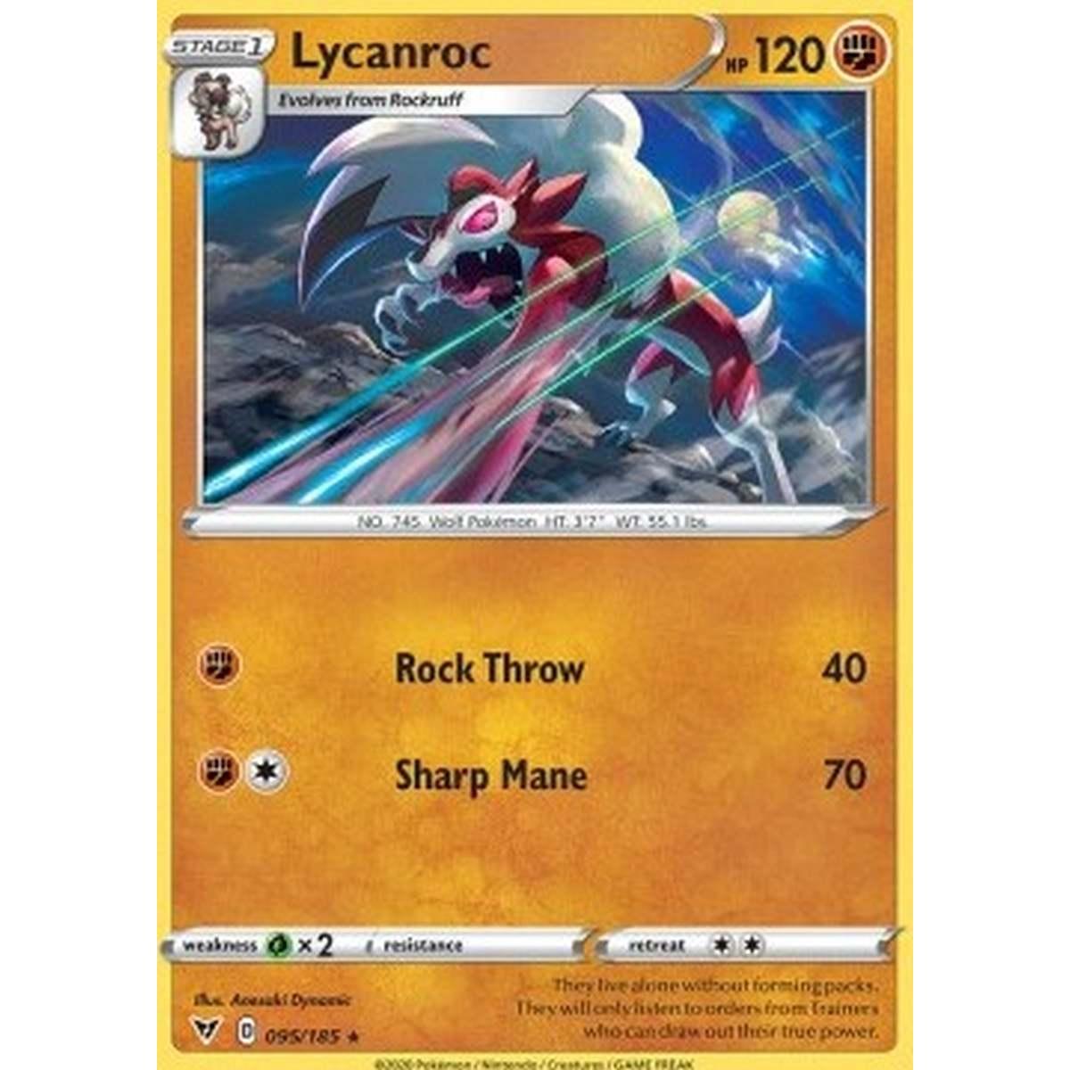 Lycanroc  - Lycanroc  - [VIV] [NM]