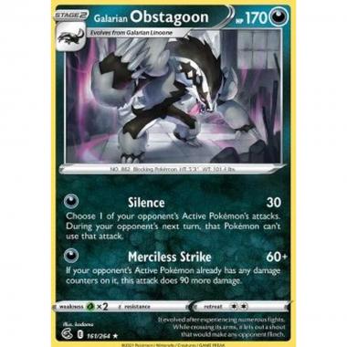 Galarian Obstagoon  - Obstagoon di Galar  - [FST] [NM]