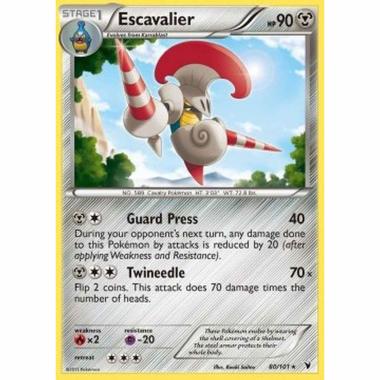 Escavalier  - Escavalier  - [NVI] [EX]