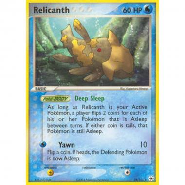 Relicanth  - Relicanth  - [HL] [EX]