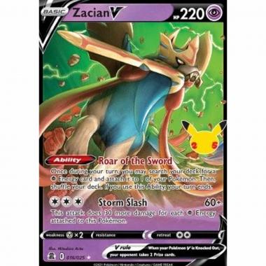 Zacian V  - Zacian V  - [CEL] [EX]