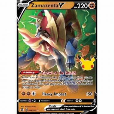 Zamazenta V  - Zamazenta V  - [CEL] [NM]