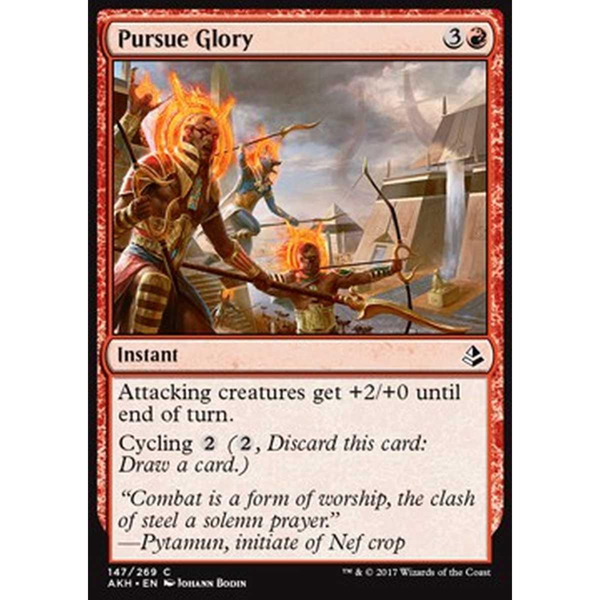Pursue Glory - Perseguire la Gloria - [AKH] [NM]