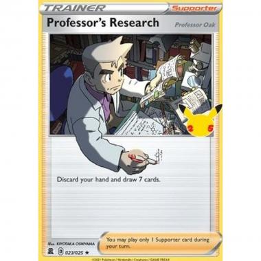 Professor's Research - Professor Oak - Professor's Research - Professor Oak - [CEL] [NM]