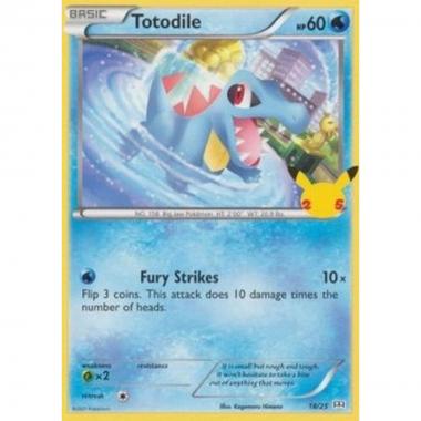 Totodile  - Totodile  - [MCD25] [NM]