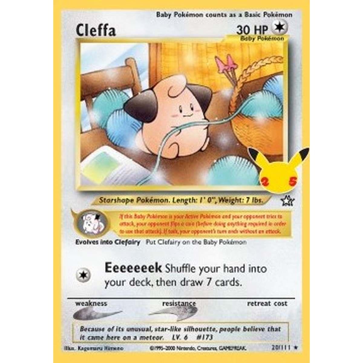 Cleffa  - Cleffa  - [CEL] [NM]