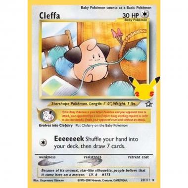 Cleffa  - Cleffa  - [CEL] [NM]