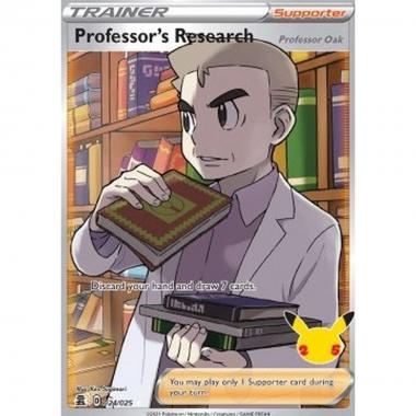 Professor's Research - Professor Oak - Professor's Research - Professor Oak - [CEL] [NM]
