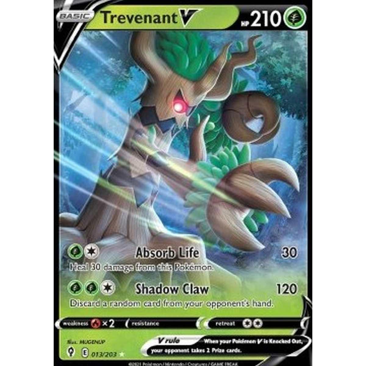 Trevenant V  - Trevenant V  - [EVS] [NM]
