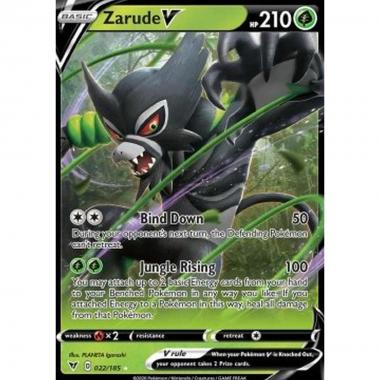 Zarude V  - Zarude V  - [VIV] [NM]