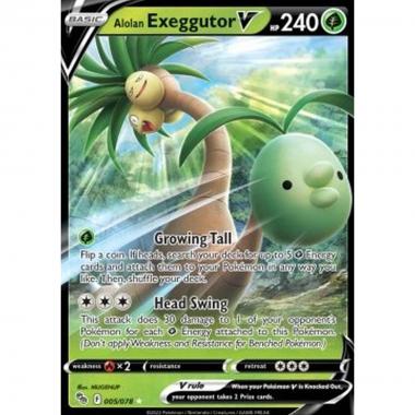 Alolan Exeggutor V  - Alolan Exeggutor V  - [PGO] [NM]