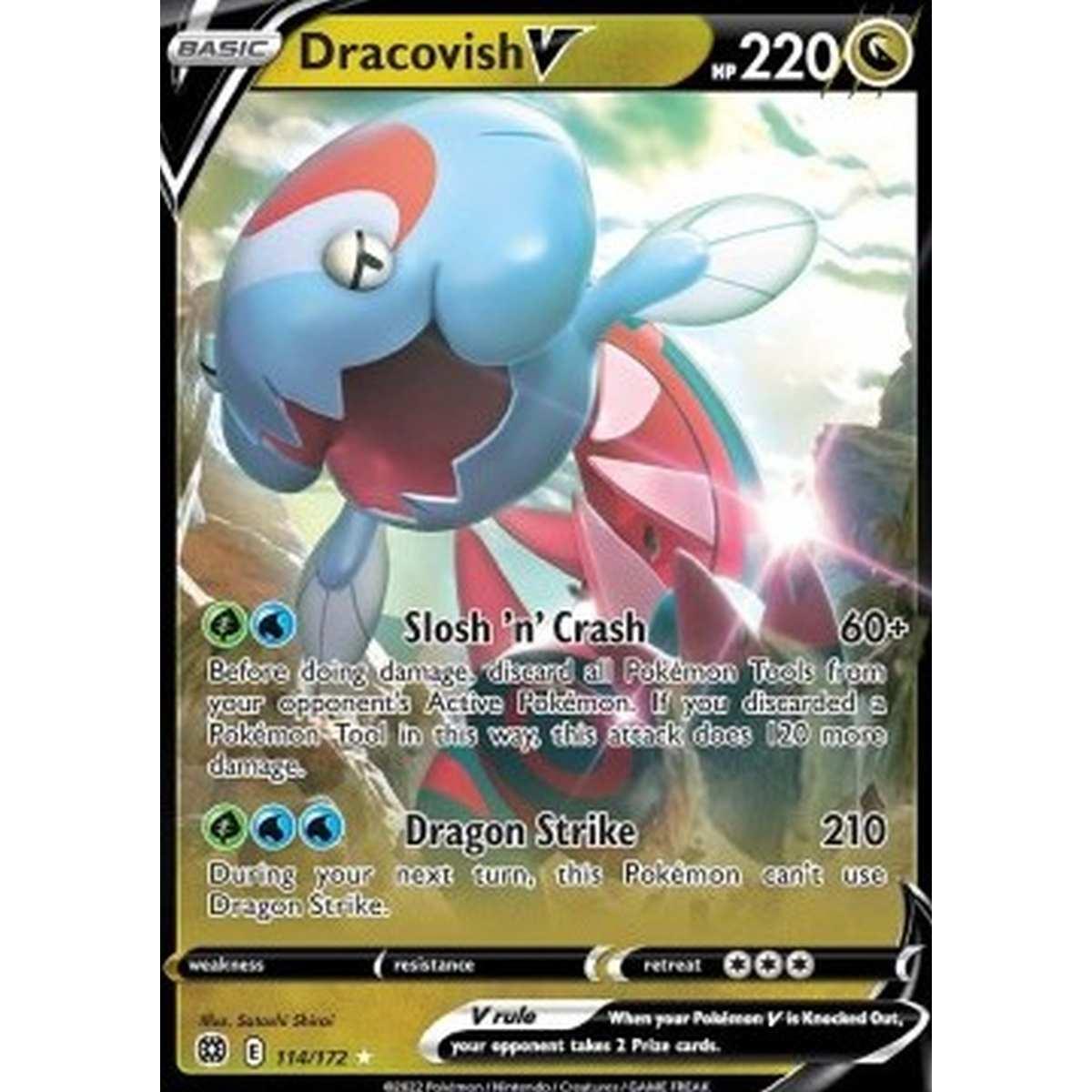 Dracovish V  - Dracovish V  - [BRS] [EX]