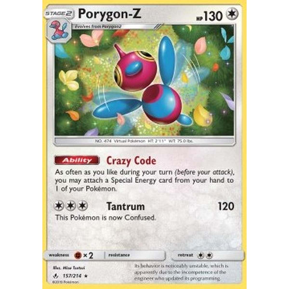 Porygon-Z  - Porygon-Z  - [UNB] [EX]