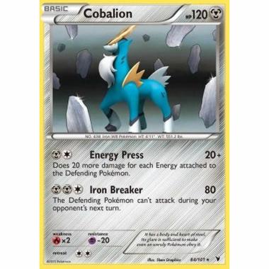 Cobalion  - Cobalion  - [NVI] [EX]