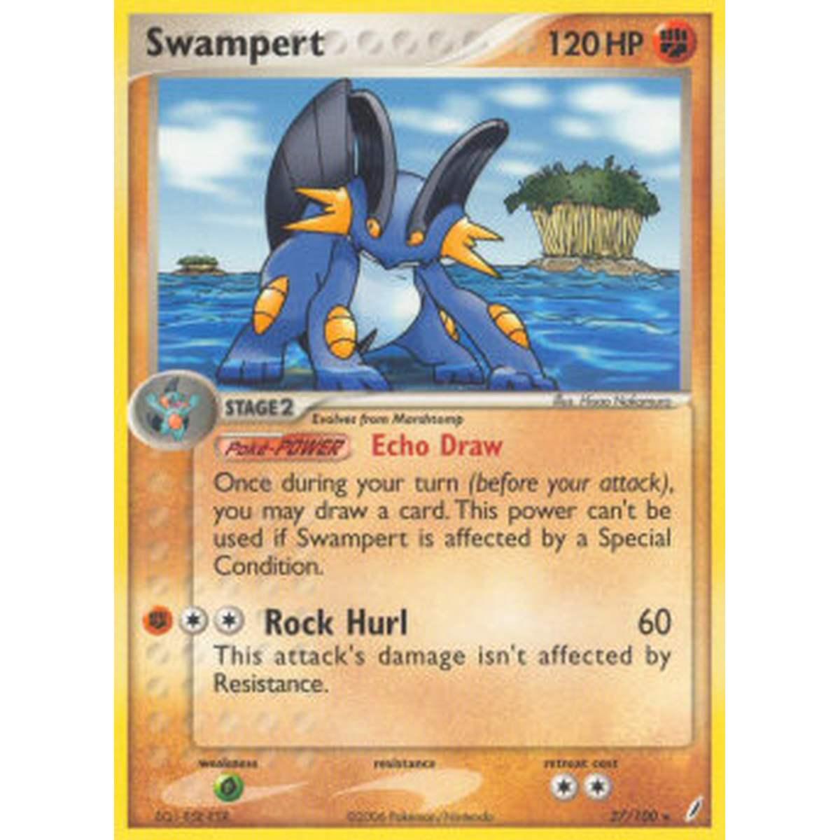 Swampert  - Swampert  - [CG] [EX]