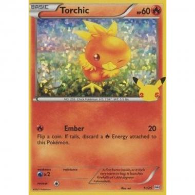 Torchic  - Torchic  - [MCD25] [NM]