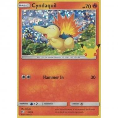 Cyndaquil  - Cyndaquil  - [MCD25] [EX]