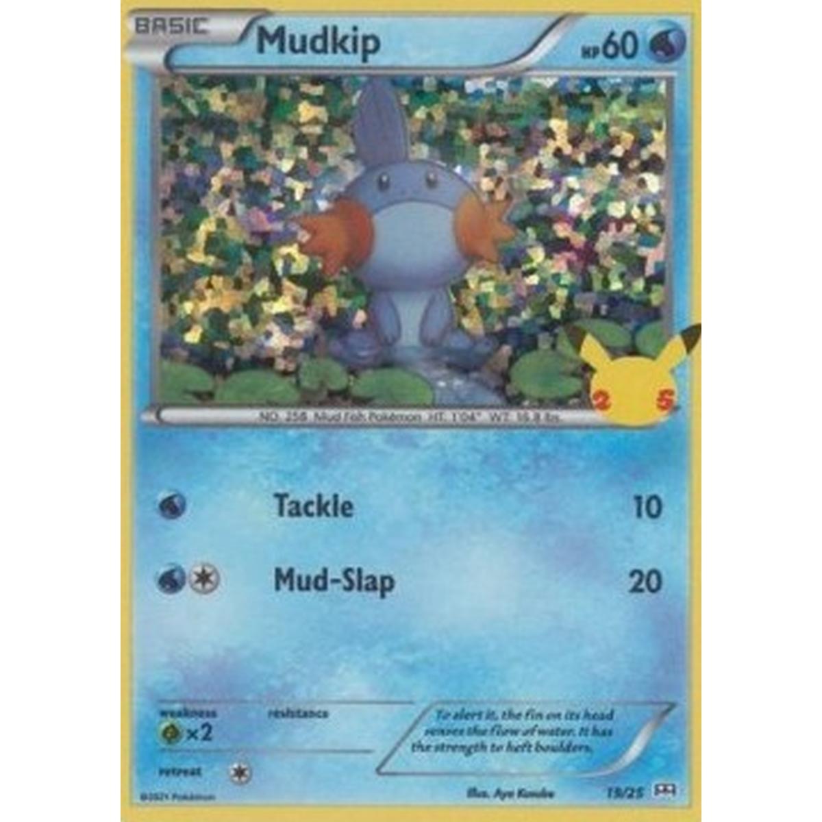 Mudkip  - Mudkip  - [MCD25] [NM]