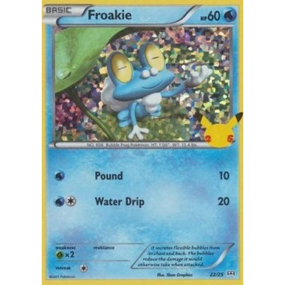 Froakie  - Froakie  - [MCD25] [NM]