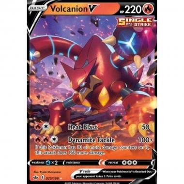 Volcanion V  - Volcanion V  - [CRE] [NM]