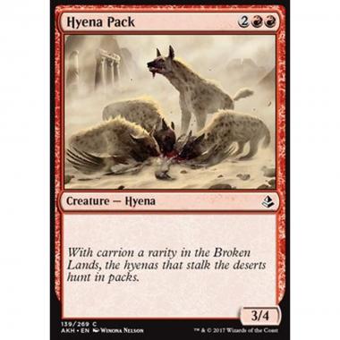 Hyena Pack - Branco di Iene - [AKH] [NM]