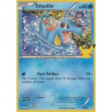 Totodile  - Totodile  - [MCD25] [NM]