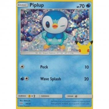 Piplup  - Piplup  - [MCD25] [NM]