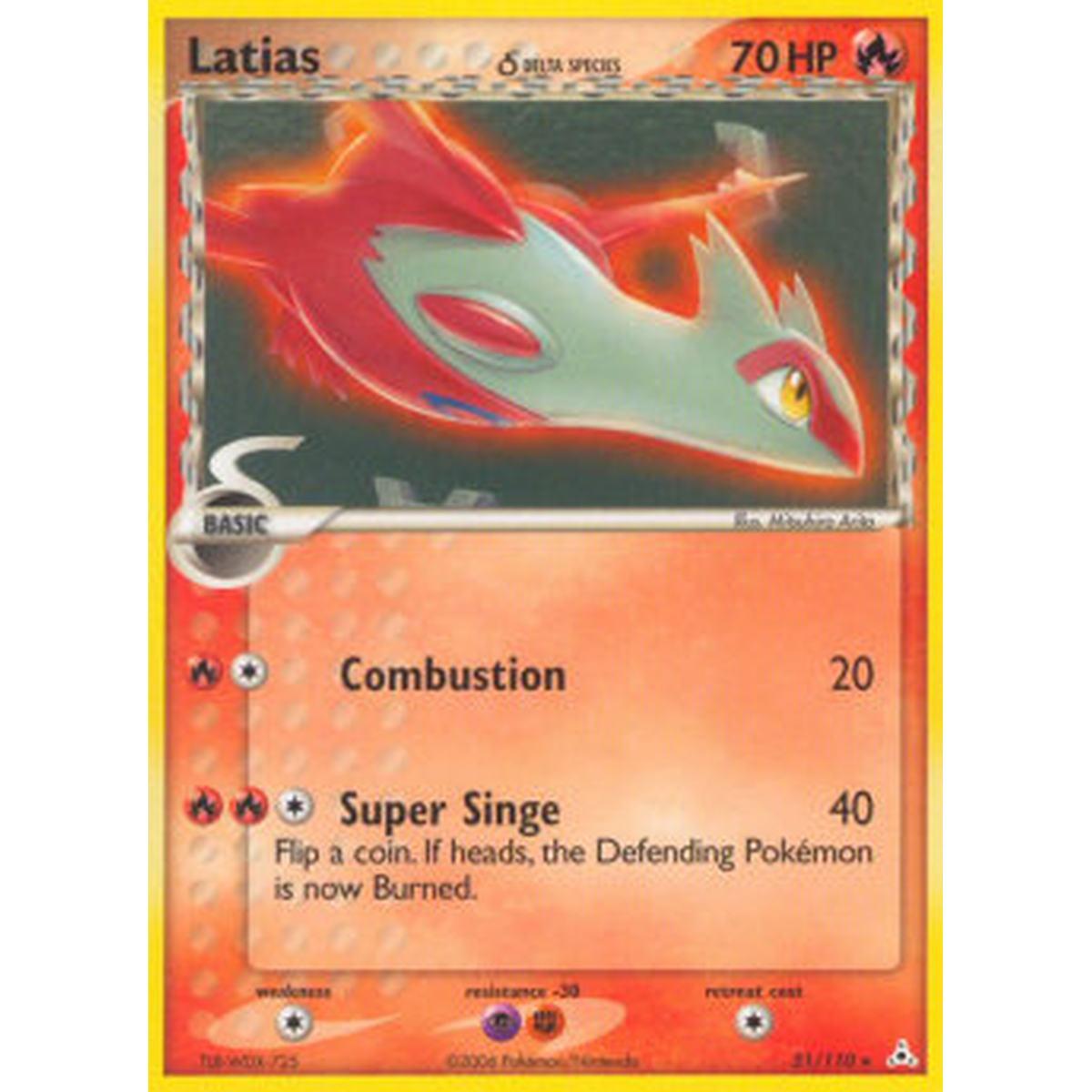 Latias  Delta Species  - Latias  Delta Species  - [HP] [GD]