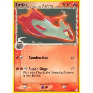 Latias  Delta Species  - Latias  Delta Species  - [HP] [GD]