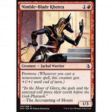 Nimble-Blade Khenra - Khenra dall'Agile Lama - [AKH] [NM]