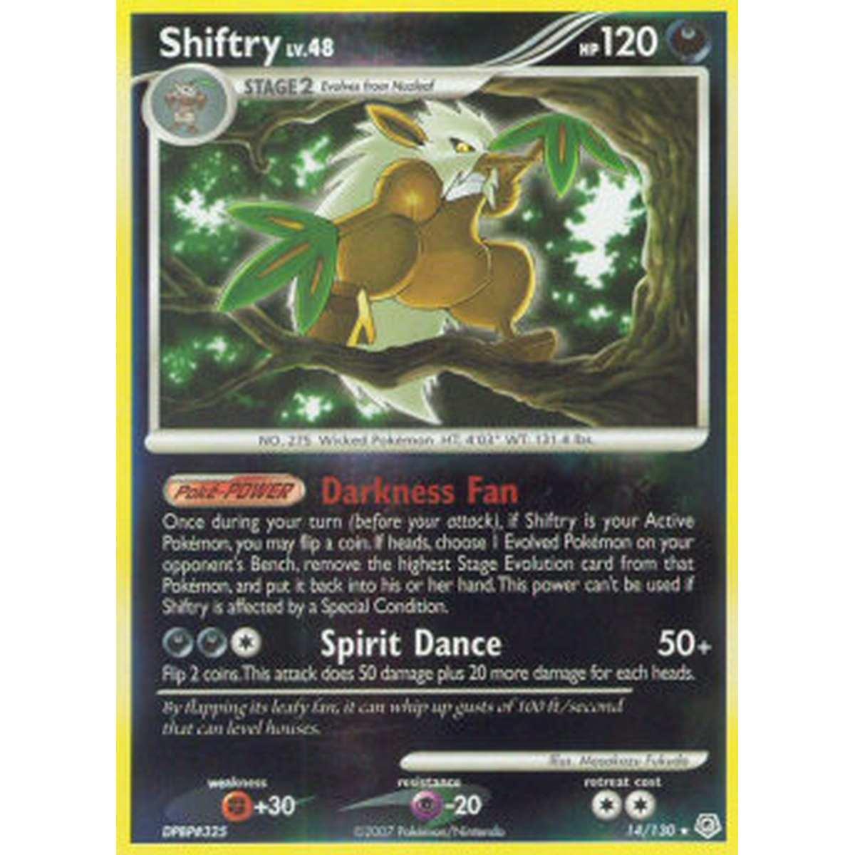 Shiftry Lv.48  - Shiftry Lv.48  - [DP] [NM]